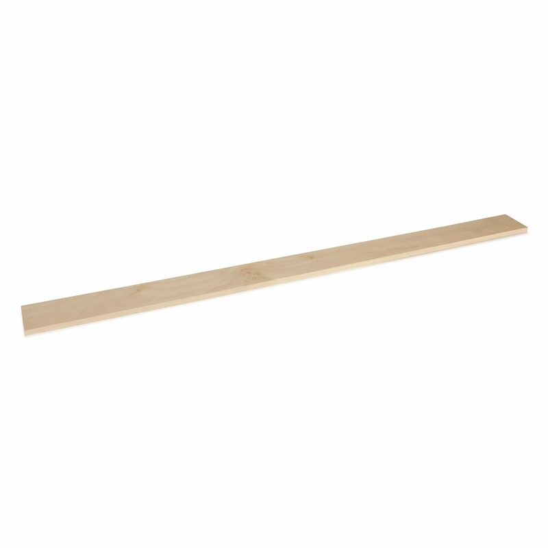 Poplar S4S Dimensional Lumber - Thickness:1/2" - Width:4" - Length:48"